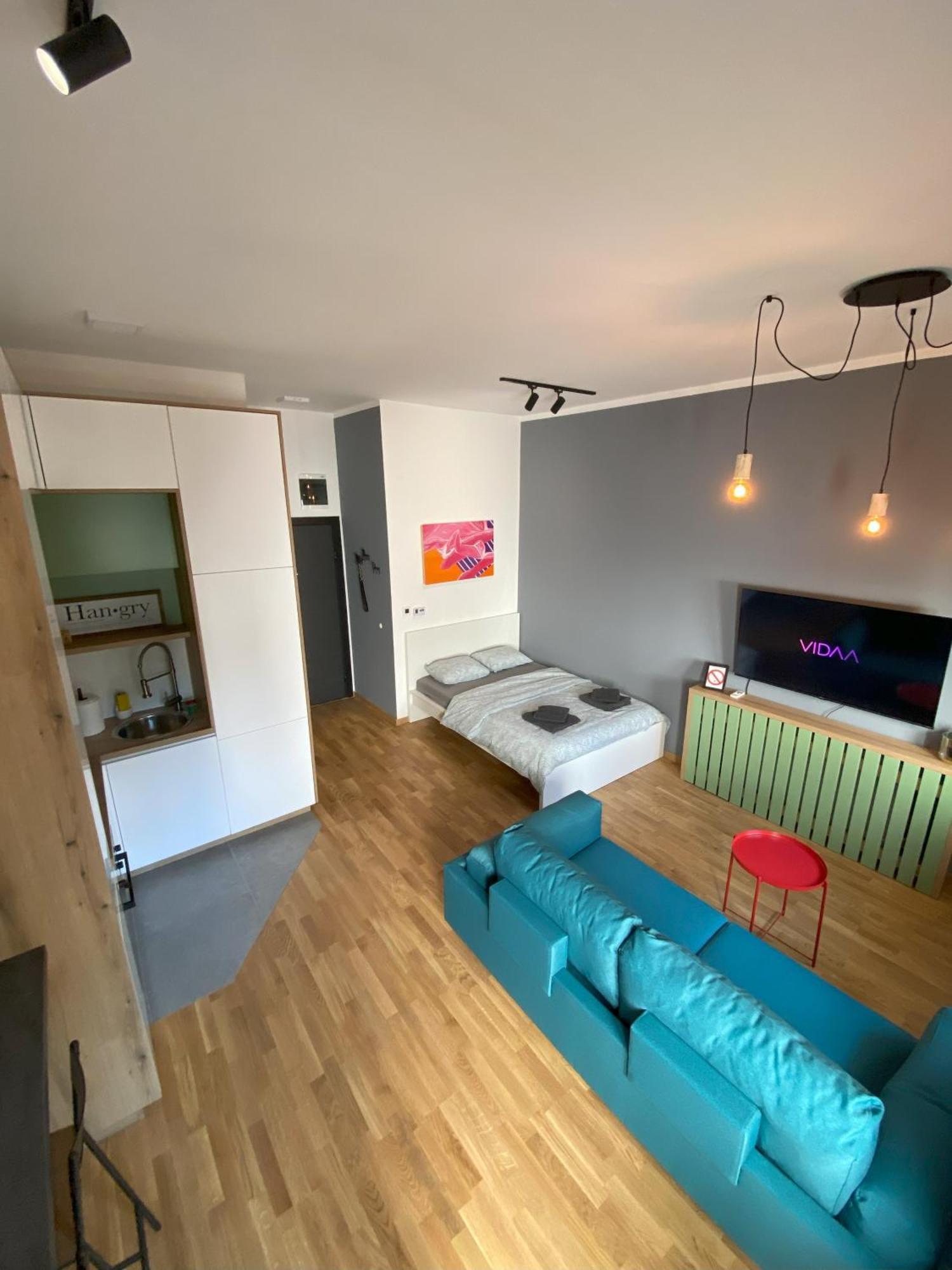 Appartement 021 Hideout à Novi Sad Extérieur photo